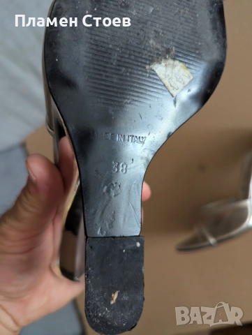 Токчета, дамски обувки Julliet & Julliet, снимка 6 - Дамски обувки на ток - 51745742