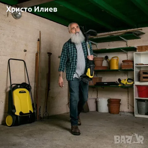 Уред за премахване на плевели Karcher 18V WRE 18-55 с батерия и зарядно, снимка 7 - Градинска техника - 56079339