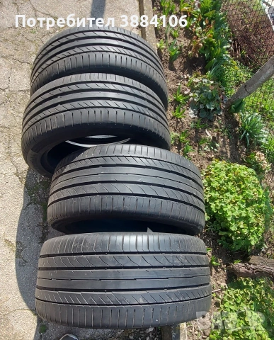 Летни гуми 17-ки , снимка 4 - Гуми и джанти - 53931981