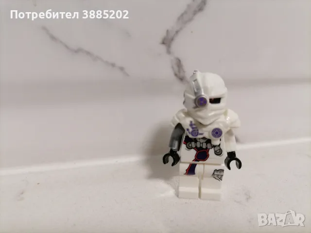 Lego Ninjago White Nindroid, снимка 1 - Колекции - 49360688