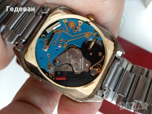 ETA Memo quartz , снимка 2 - Мъжки - 34405042