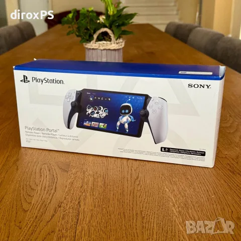 PlayStation Portal Remote Player – Sony, нов, 10/10