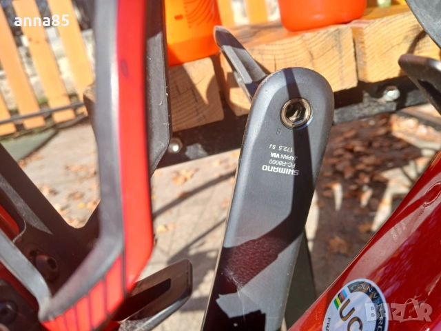 Шосеен велосипед Colnago, снимка 7 - Велосипеди - 52428462