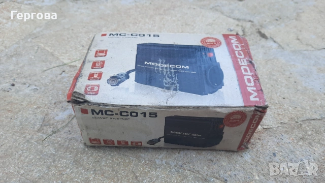 Инвертор MODECOM MC-CO15; TBE 2000 W