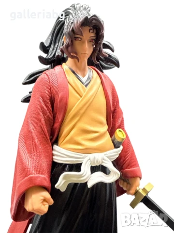 Аниме фигурка на Yoriichi Tsugikuni от Demon Slayer - Манга, снимка 3 - Колекции - 50461088