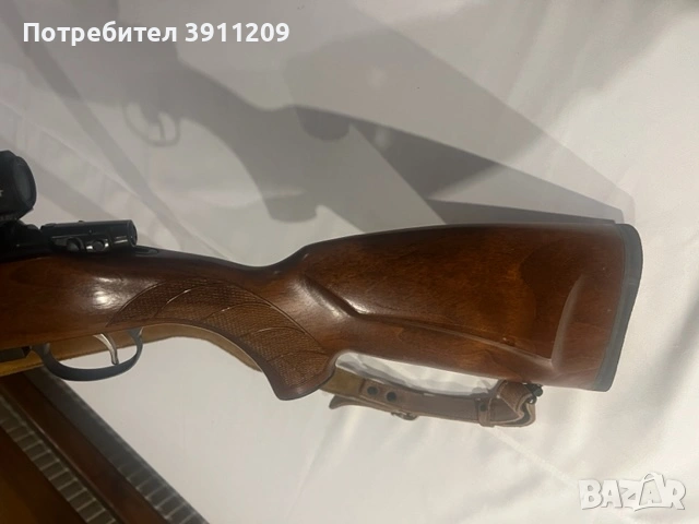 Ловна карабина, снимка 4 - Ловно оръжие - 53902562