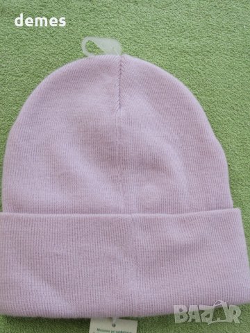  Дамска шапка United Colors of Benetton цвят капучино, снимка 8 - Шапки - 30779762