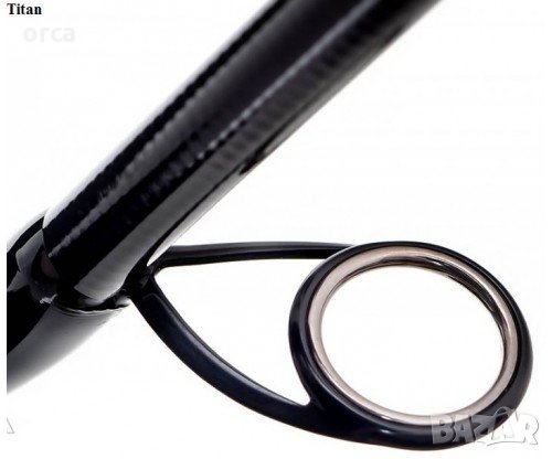 Въдица за спининг SIWEIDA TITAN 2.28-2.65 м IM8 карбонова пръчка, снимка 3 - Въдици - 31554403