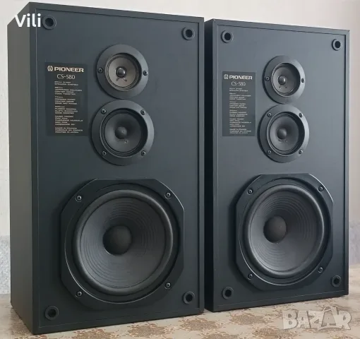 🔥 Pioneer CS-580 🔥, снимка 2 - Тонколони - 55933319