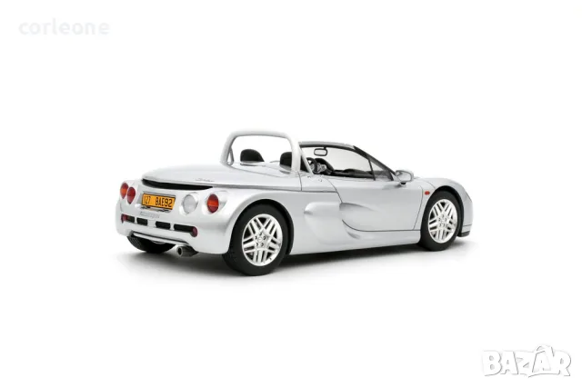 Renault Spider 1999 - мащаб 1:18 на Ottomobile моделът е нов в кутия, снимка 5 - Колекции - 55148472
