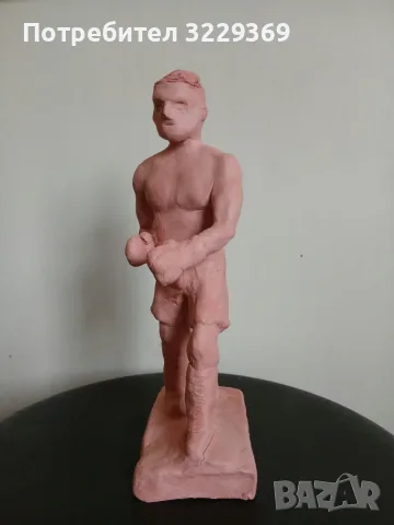Боксьор статуетка , снимка 3 - Статуетки - 56454379