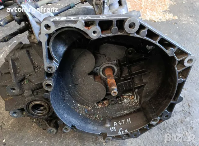 СКОРОСТНА КУТИЯ ЗА OPEL ASTRA H ZAFIRA B 1,9CDTI, снимка 5 - Части - 50129875