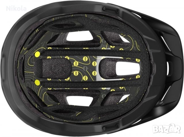 Шлем за колело Scott Vivo Plus Stealth Black M, снимка 3 - Спортна екипировка - 39967754