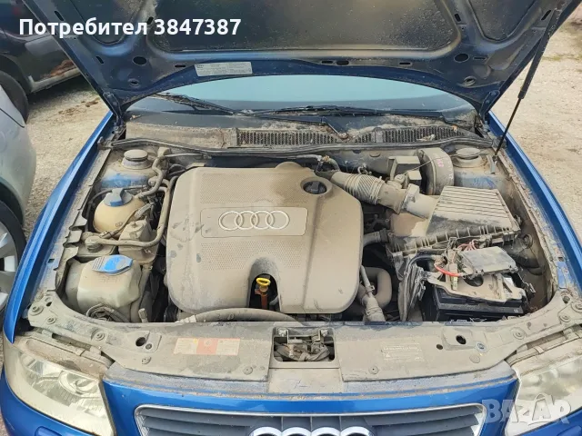Audi A3/1.6/75kw На Части, снимка 10 - Автомобили и джипове - 56220052