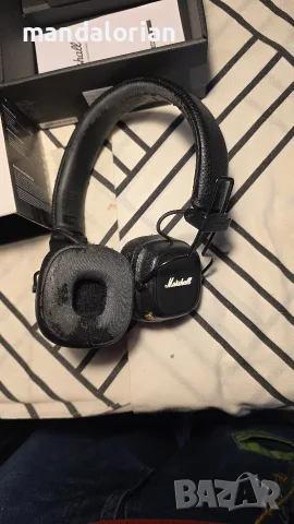 Marshall Major IV Bluetooth слушалки , снимка 2 - Bluetooth слушалки - 56103427