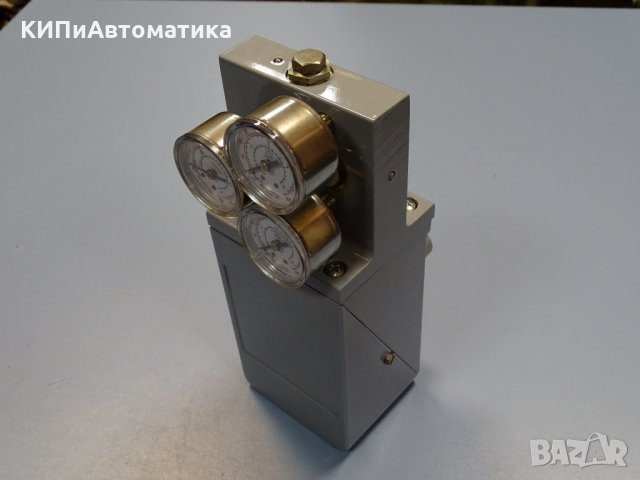 Пневмопозиционер сигнален Masoneilan dresser valve position control signal 4710P, снимка 8 - Резервни части за машини - 35058446