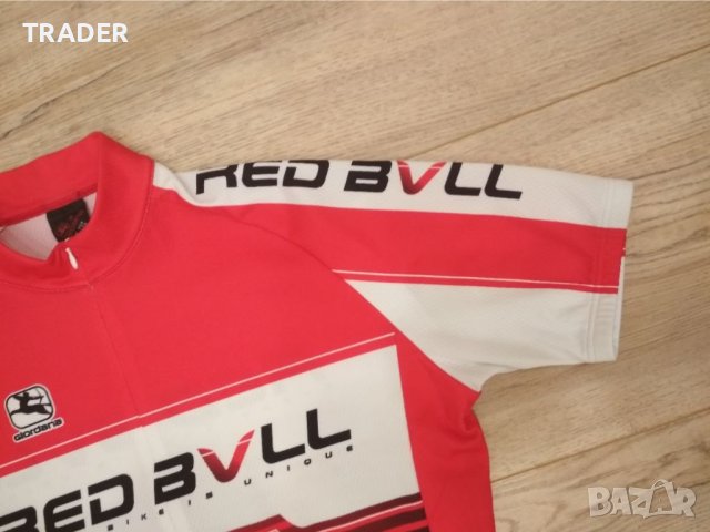 Вело джърси тениска спортна блуза GIORDANA , размер L, снимка 3 - Спортна екипировка - 38535626