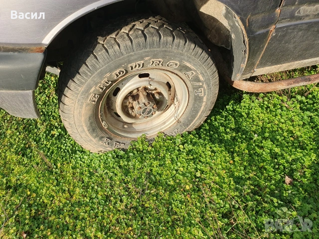продавам метални джанти 6х139.7 с гуми, снимка 6 - Гуми и джанти - 53008646
