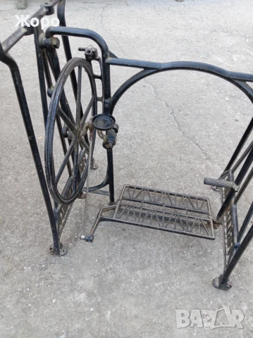 метални крака от шевна машина 30те BRITANNIA, снимка 6 - Антикварни и старинни предмети - 51151609