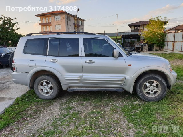 Митцубиши Паджеро 3.2 на части, снимка 3 - Автомобили и джипове - 34137986