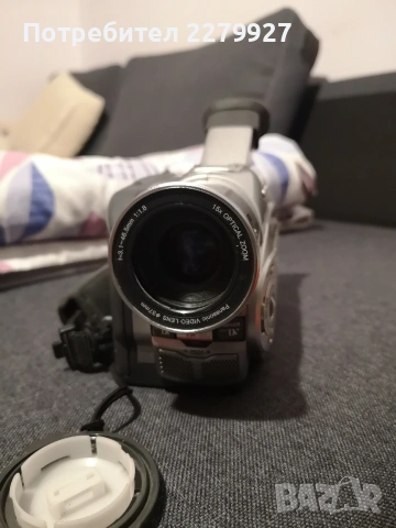 Panasonic NV-DS27EG MiniDV видео камера , снимка 3 - Камери - 53890693