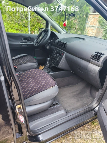 Сеат Алхамбра, снимка 3 - Автомобили и джипове - 54217348