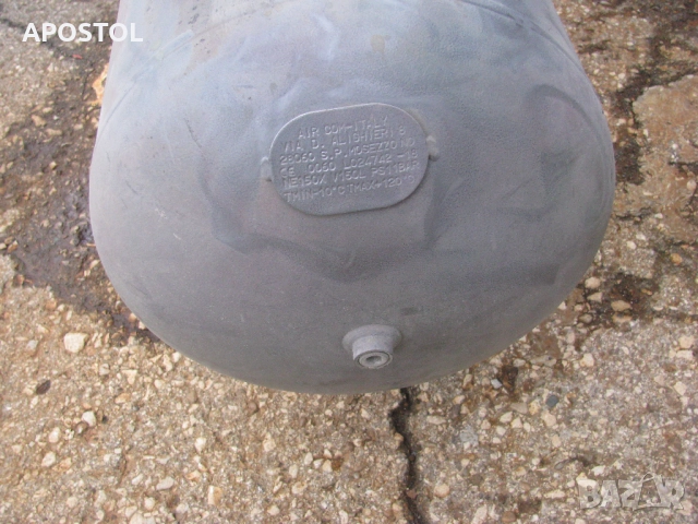 Бутилки за въздух 150л, снимка 2 - Селскостопанска техника - 51967056