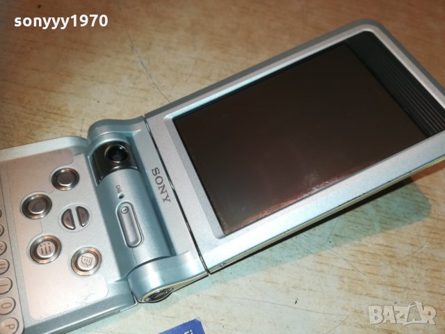 SONY CLIE-BIG PHONE-АНТИКА-КОЛЕКЦИЯ-НЕВИЖДАН МОДЕЛ, снимка 2 - Sony - 30245366