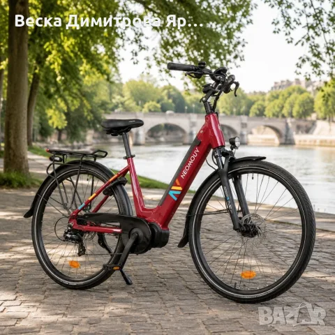 Електрически велосипед 26″ с батерия 522Wh, мотор 250W и пробег до 100 км – алуминиева рамка, 7 скор, снимка 7 - Велосипеди - 56059979