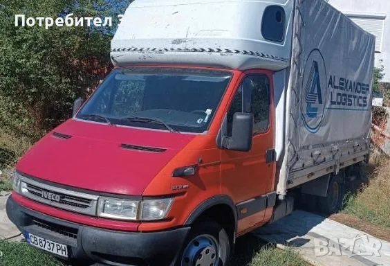 Iveco 35C17 2005г хидравличен борд, снимка 2 - Бусове и автобуси - 56185834