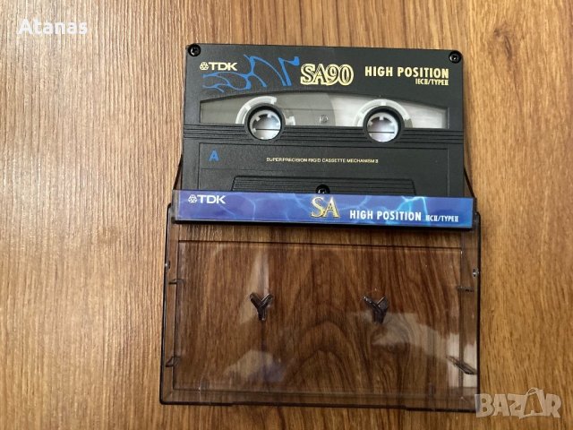 Хромни аудиокасети TDK SA90, снимка 3 - Декове - 39101704