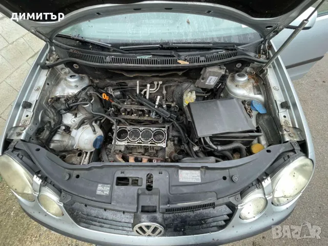 vw polo 1.4 16v на части поло 1.4 16 клапана , снимка 6 - Автомобили и джипове - 48561081