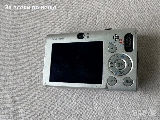Цифров фотоапарат CANON IXUS 80is , 8mp, снимка 5 - Фотоапарати - 54235481