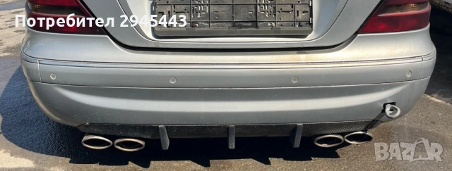 Мерцедес CL W215 AMG пакет , снимка 3 - Части - 52445917