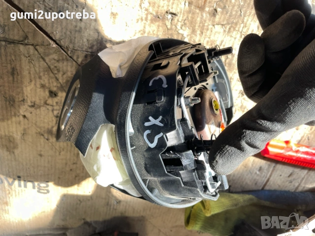 Airbag Волан ce0080p1120018 DA6J Mazda CX3 4х4 77kW 1.5дизел 2015, снимка 4 - Части - 53328231
