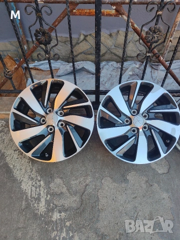 Джанти за Мицубиши Асх , снимка 2 - Гуми и джанти - 54316103