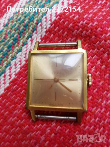 Мъжки часовник Луч, снимка 2 - Антикварни и старинни предмети - 51203558