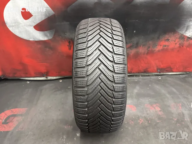 215 55 16, Зимна гума, Michelin Alpin6, 1 брой, снимка 3 - Гуми и джанти - 56047190
