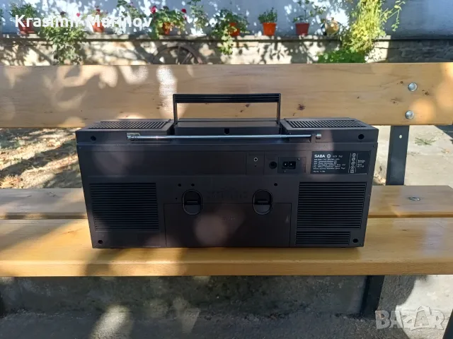 Saba RCR 765 Радиокасетофон Обслужен, снимка 5 - Радиокасетофони, транзистори - 55978549