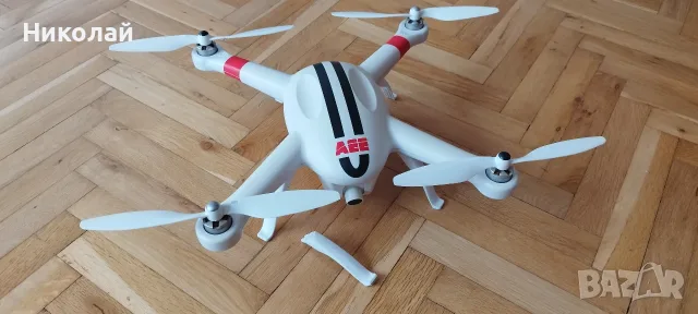 Дрон AEE Toruk AP 10Pro за части, снимка 2 - Дронове и аксесоари - 56242202