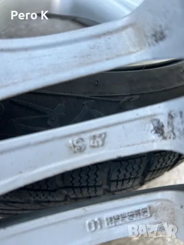 4 бр.ОРИГИНАЛНИ ДЖАНТИ ЗА БМВ  R17 ET 47, снимка 8 - Гуми и джанти - 49944332