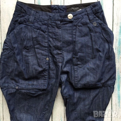 G-star оригинален дамски 3/4 потур, снимка 4 - Къси панталони и бермуди - 54350121