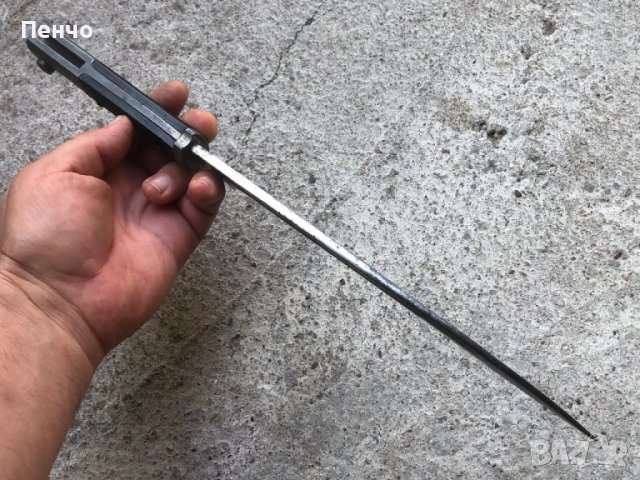 стар немски, параден щик - WEHRMACHT - WWII , снимка 7 - Антикварни и старинни предмети - 51070164