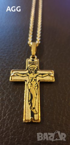 Синджир с кръст разпятие Христово