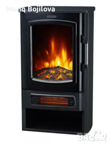 Електрическа камина, 2000W, снимка 2 - Отоплителни печки - 47273361