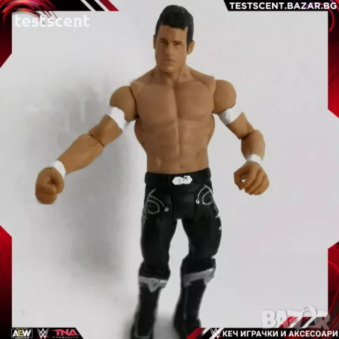 Екшън фигура 2010 WWE Evan Bourne Еван Борн Matt Sydal Mattel Basic figure wrestling играчка NXT, снимка 1 - Колекции - 48399711