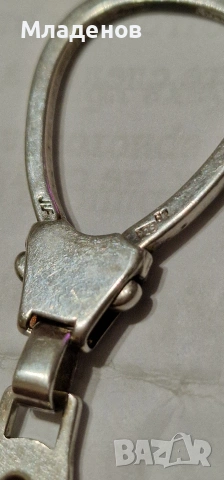 Сребърен ключодържател ., снимка 5 - Колиета, медальони, синджири - 53358184