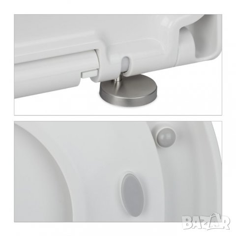 Tоалетна седалка с детска седалка - D-образна, снимка 2 - Други стоки за дома - 40223475