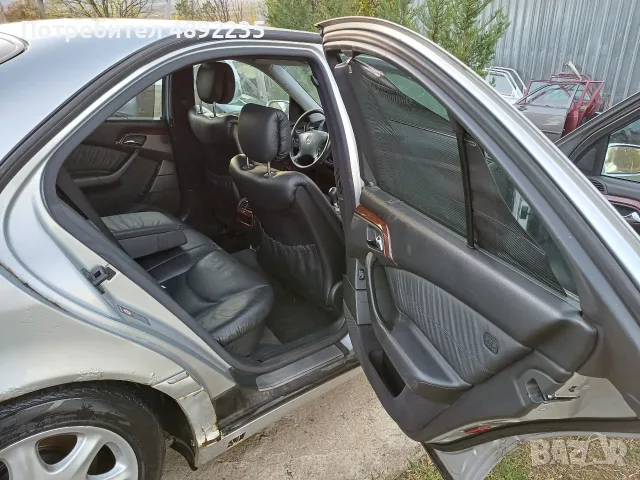 mercedes S 320 CDI на части, снимка 5 - Автомобили и джипове - 56268184