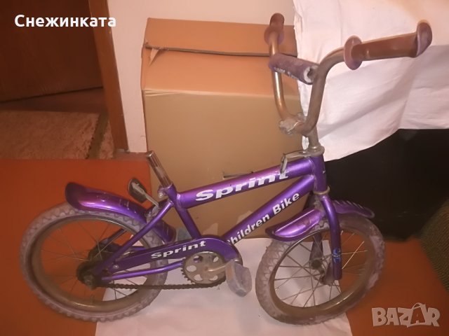 Продавам детско колело/велосипед Sprint, снимка 4 - Велосипеди - 31067777